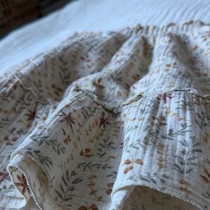 🌈 Play Up 🌈 Floral Ruffle Skirt 4 years